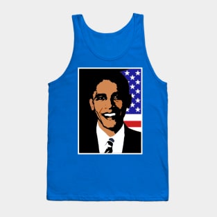 PRESIDENT BARACK OBAMA Tank Top